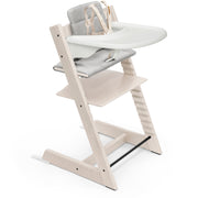 Stokke Tripp Trapp High Chair² with Cushion + Stokke Tray