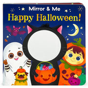 Happy Halloween! Mirror Board Book