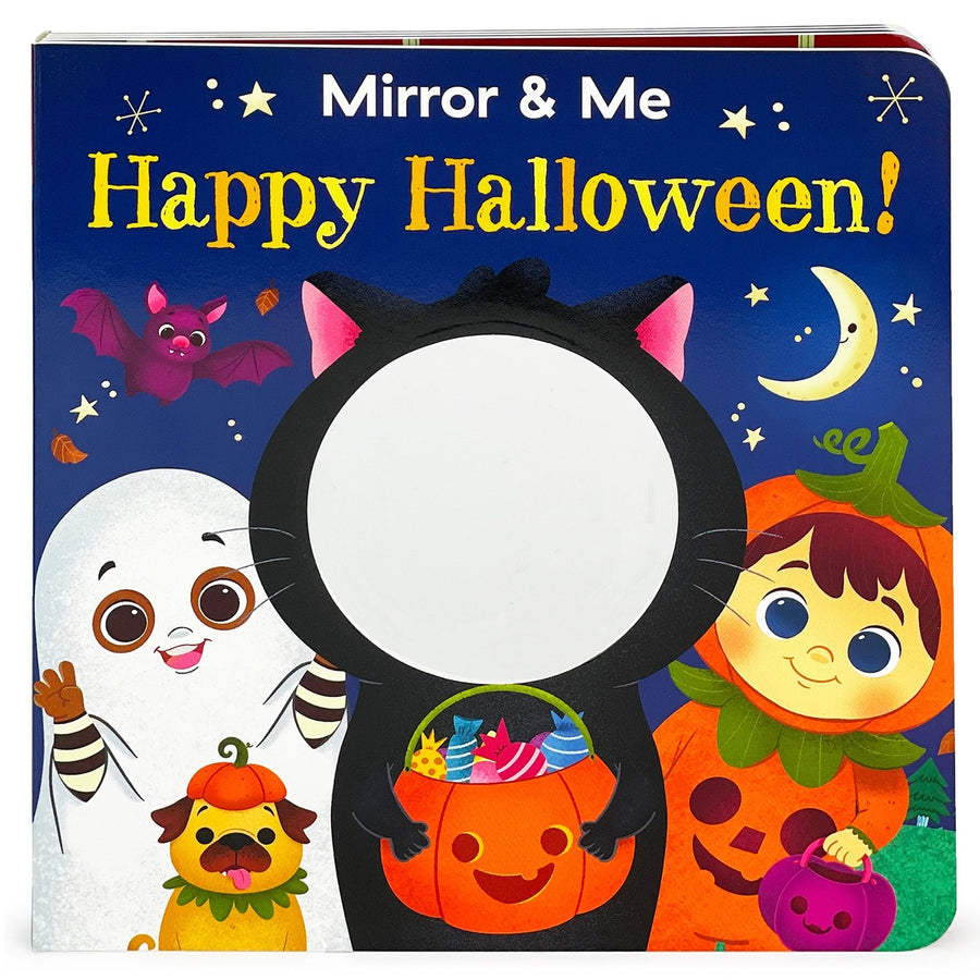 Happy Halloween! Mirror Board Book