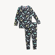 Modal Magnetic Long Sleeve Toddler Pajamas - Astroceratops