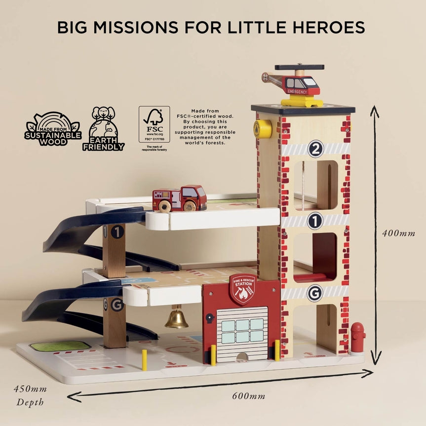Fire & Rescue Garage