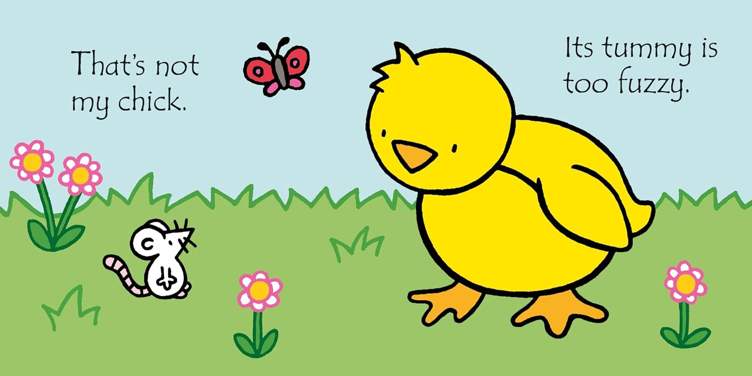 That's Not My Chick... - Board Book