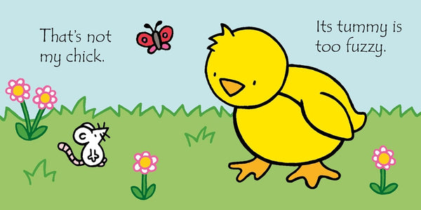 That's Not My Chick... - Board Book