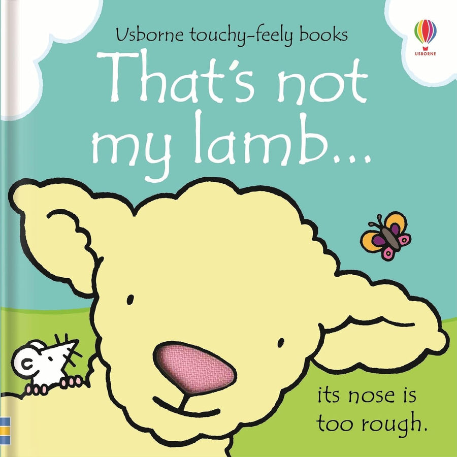 That's Not My Lamb... - Board Book