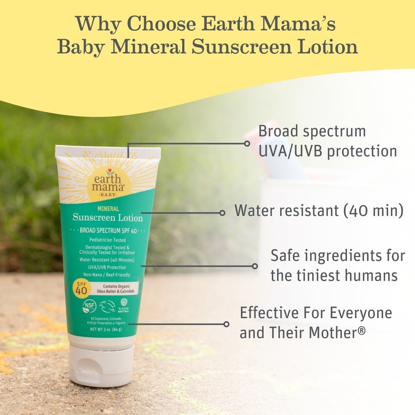 Baby Mineral Sunscreen Lotion SPF 40