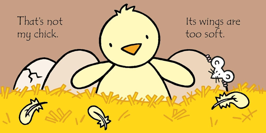 That's Not My Chick... - Board Book