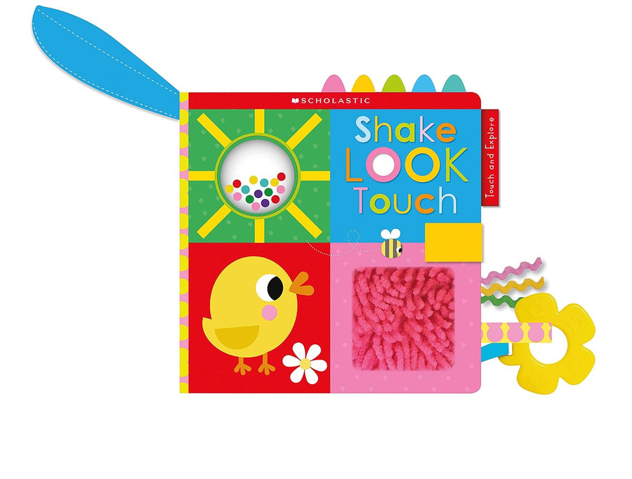 Shake Look Touch Cloth Book