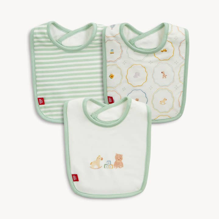 Modal Magnetic Bib Set - Nursery Magic