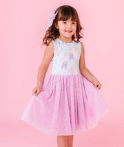 Bamboo + Tulle Dress - Unicorn Tutu Dress - Gemma