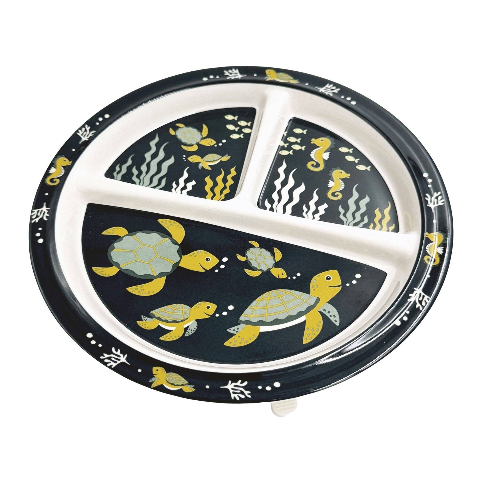 Divided Suction Plate - Sea Turtle