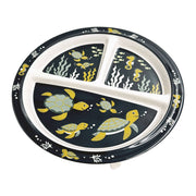 Divided Suction Plate - Sea Turtle