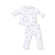 Take Me Home Set with Roll Over Cuff Pant - Just Hatched - Pink