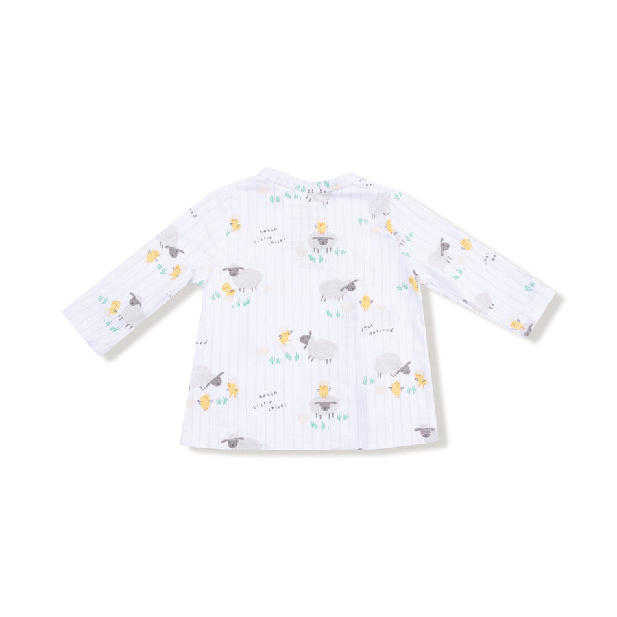 Take Me Home Set with Roll Over Cuff Pant - Just Hatched