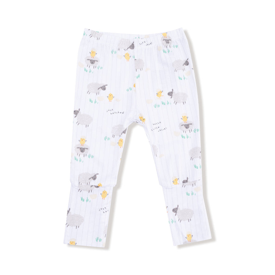 Take Me Home Set with Roll Over Cuff Pant - Just Hatched