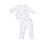 Take Me Home Set with Roll Over Cuff Pant - Just Hatched