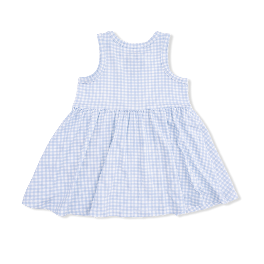 Tank Dress with Bloomer - Cute Farm Animals with Applique