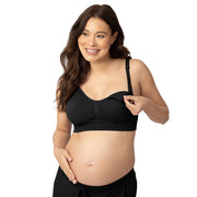 Simply Sublime Nursing Bra - Black
