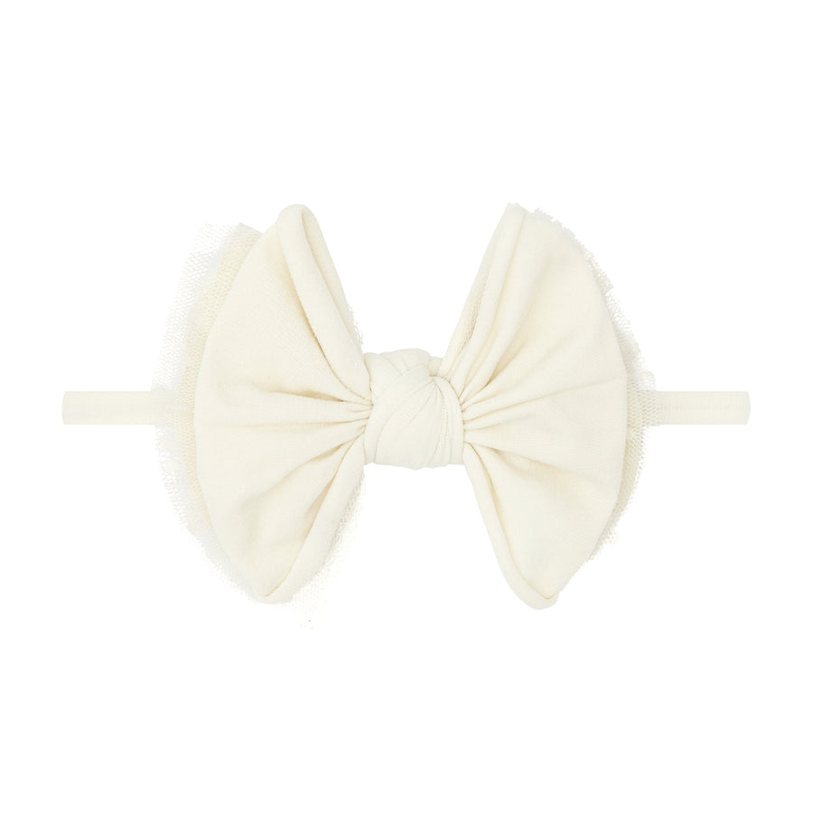 Layered Fab Skinny Tulle Headband - Various Colors