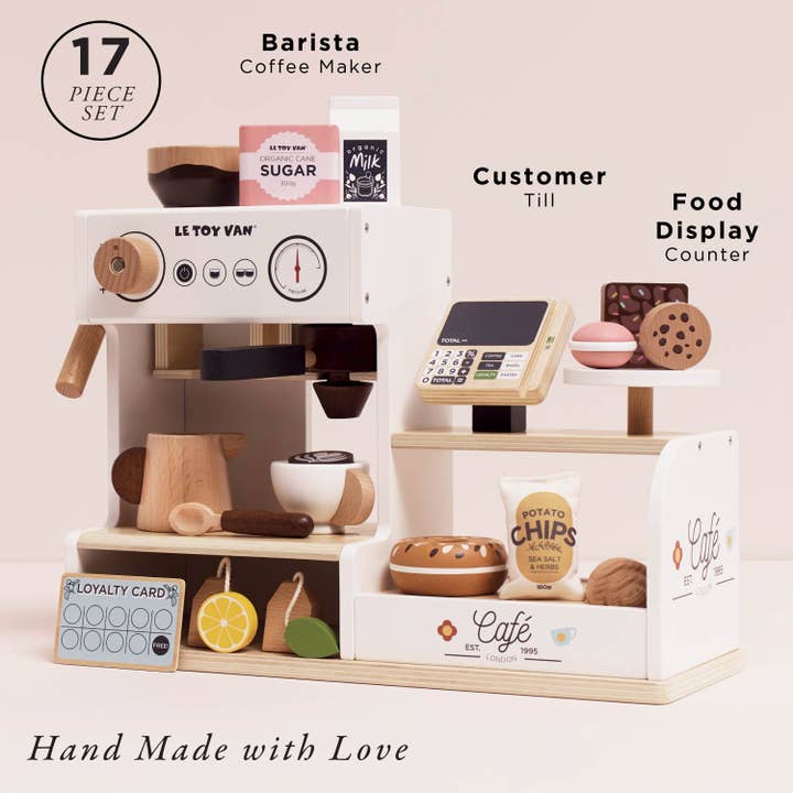 Barista Cafe Shop