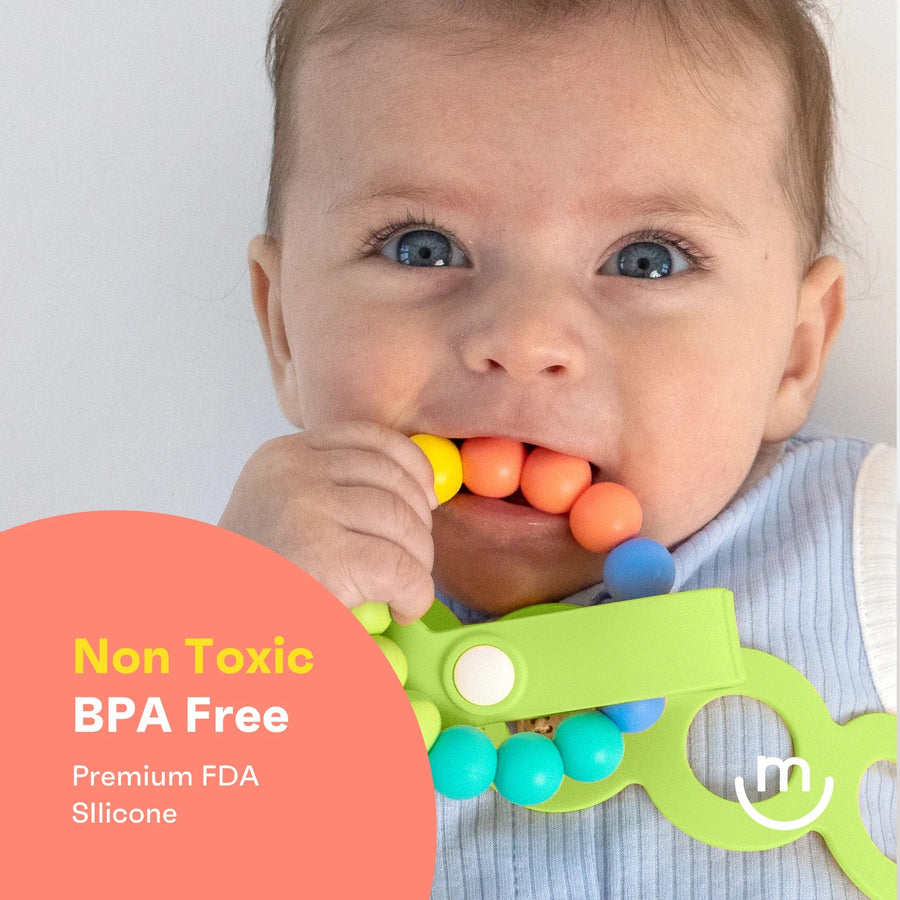 Tot in Tow Teething Set - Various Colors