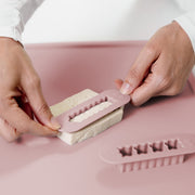 Baby-Lead Weaning Food Cutters - Blush