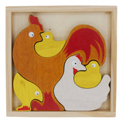 Chicken Family Puzzle