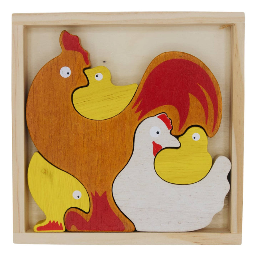 Chicken Family Puzzle