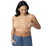 Simply Sublime Nursing Bra - Beige