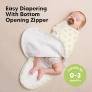 SOOTHE Zippy Swaddle Wraps - 3-Pack (Bumble Bear)