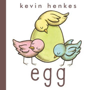 Egg - Board Book