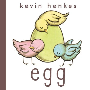 Egg - Board Book