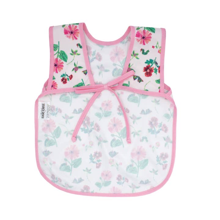 Pink Floral Caterpillar Bapron - The Very Hungry Caterpillar - 6m-3T