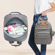 Rove Diaper Backpack - Classic Gray