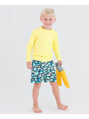 Fish Friends Swim Trunks