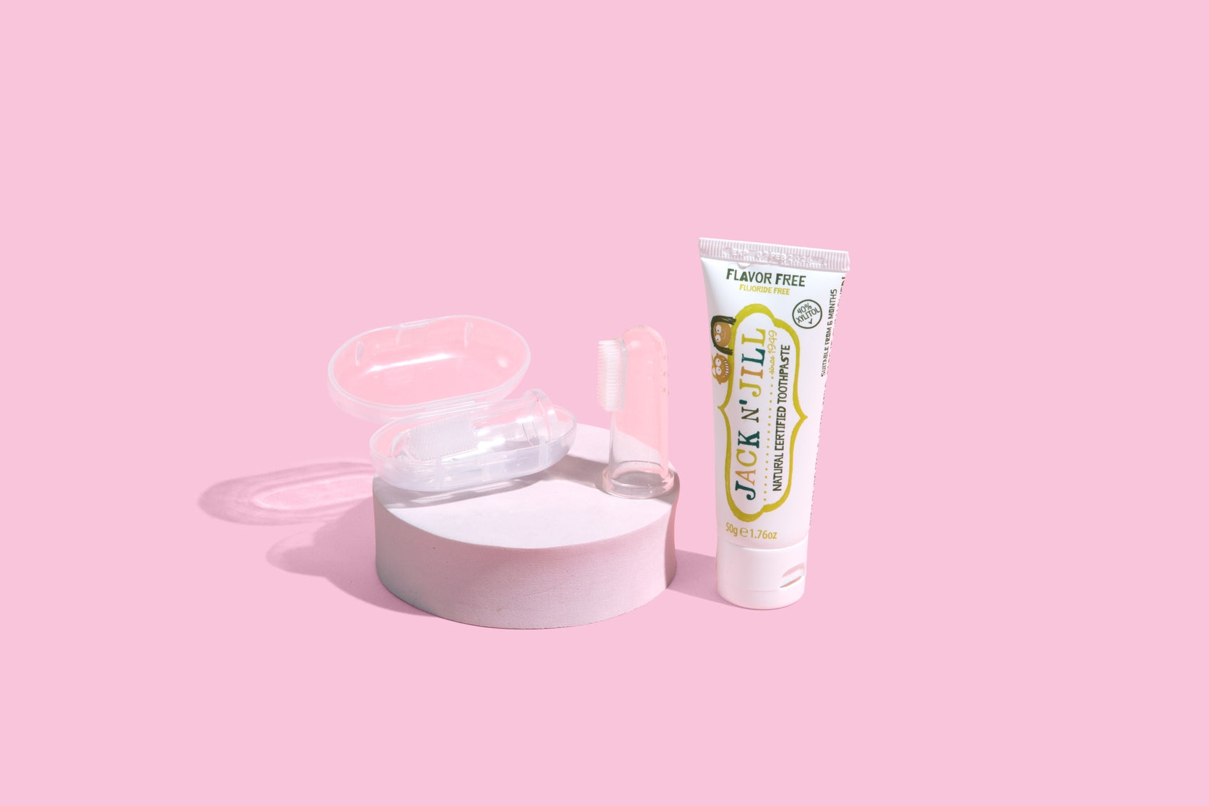 Stage 1 Silicone Finger Brush - 2 Pack
