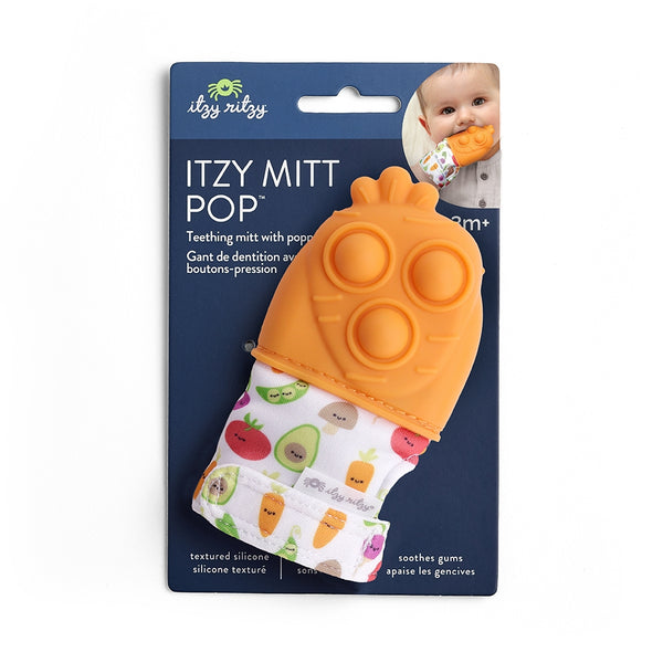 Itzy Mitt Pop - Carrot