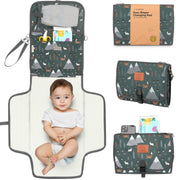 Ezee Portable Changing Pad - Woods