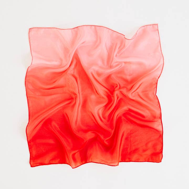 Mini Playsilks - 100% Natural Silk - Various Colors (Seasonal)