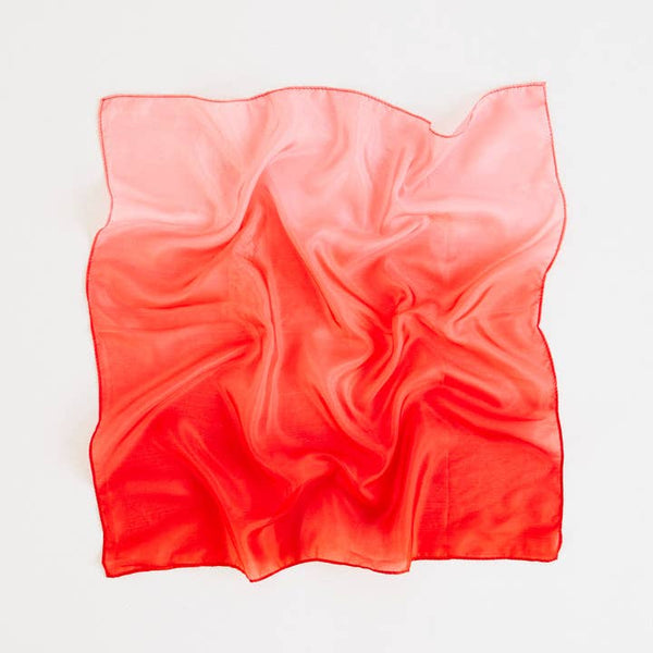 Mini Playsilks - 100% Natural Silk - Various Colors (Seasonal)