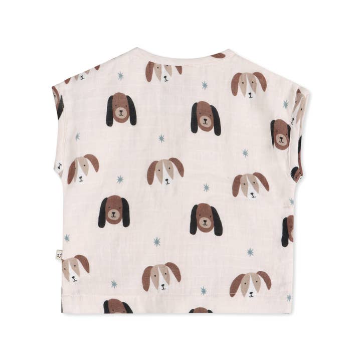 Organic Doggies Tee & Shorts Set