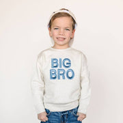 Big Brother Embroidered Patch Sweatshirt