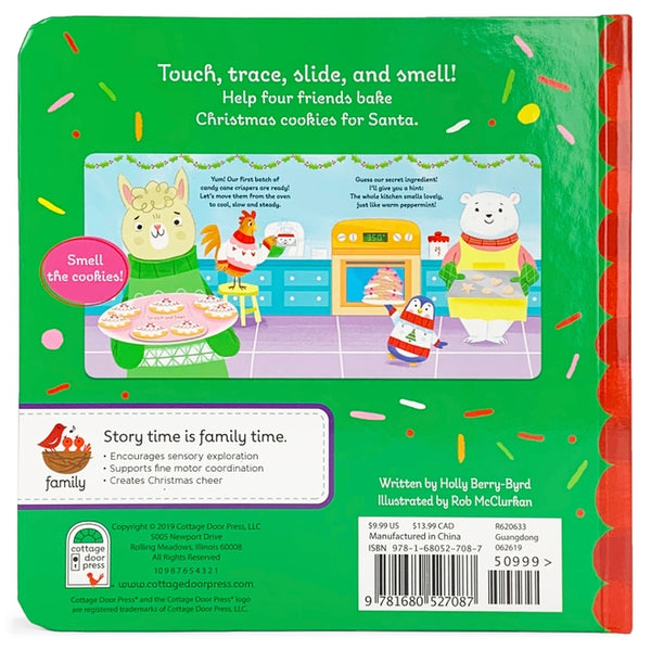 Christmas Cookies - Touch & Feel & Smell Board Book