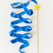 Silk & Wood Streamer - Wand For Pretend Play - Various Colors