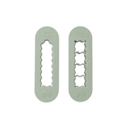 Baby-Lead Weaning Food Cutters - Sage