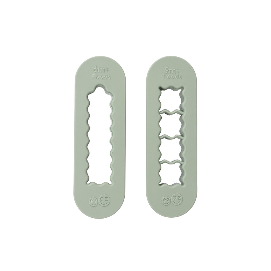Baby-Lead Weaning Food Cutters - Sage