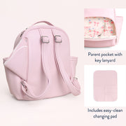 Itzy Mini Plus Diaper Bag -  Ribbons And Roses