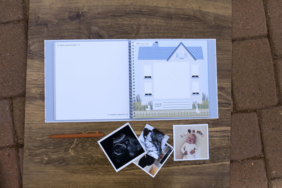 Luxury Memory Book - Little Goose
