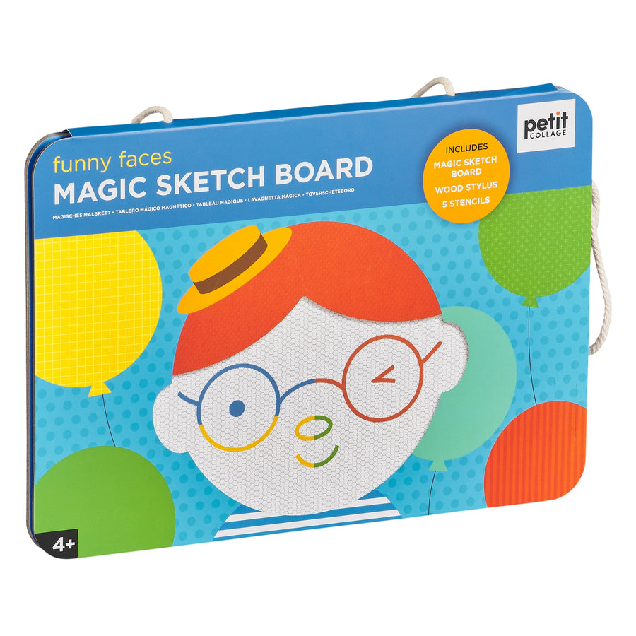 Magic Sketch Board - Funny Faces