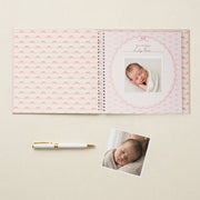 Luxury Memory Book - Bowkissed Blush