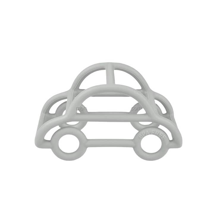 3D Car Teether - Various Colors
